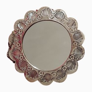 Oriental Wedding Mirrors in 900 Silver, 1960s, Set of 2-PDF-2041951