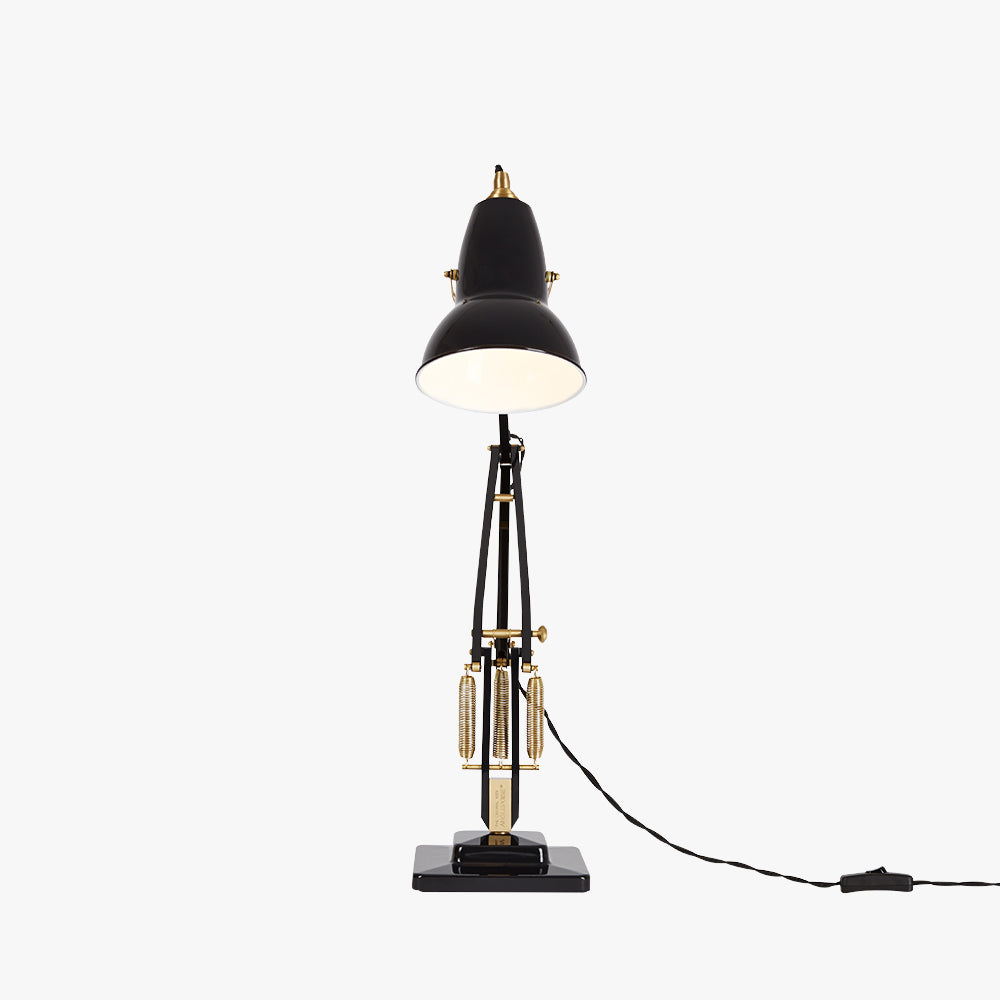 Original 1227 Brass Desk Lamp by Anglepoise #Jet Black