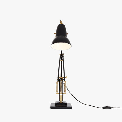 Original 1227 Brass Desk Lamp by Anglepoise #Jet Black