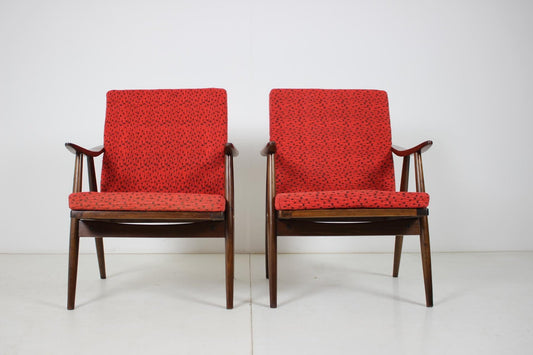 Original Armchairs from TON, 1960s, Set of 2