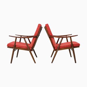 Original Armchairs from TON, 1960s, Set of 2-TZ-938749