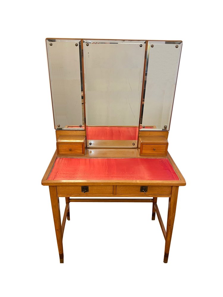 Original Art Nouveau Dressing Table, 1920s