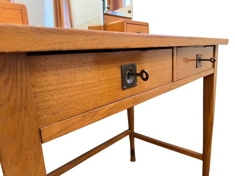 Original Art Nouveau Dressing Table, 1920s