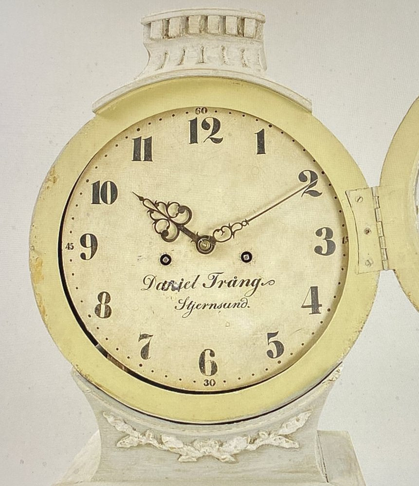 Original Clock by Daniel Trång, 1847