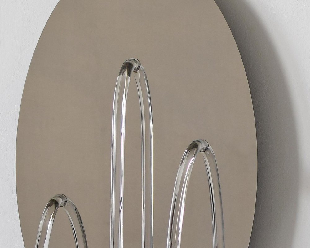 Original Enlightened Wall Mirror by Maximilian Michaelis