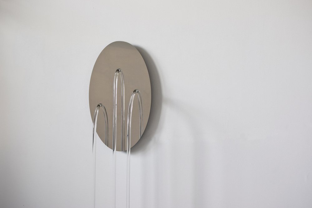 Original Enlightened Wall Mirror by Maximilian Michaelis