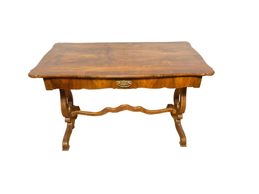 Original Late Biedermeier Table, 1880s