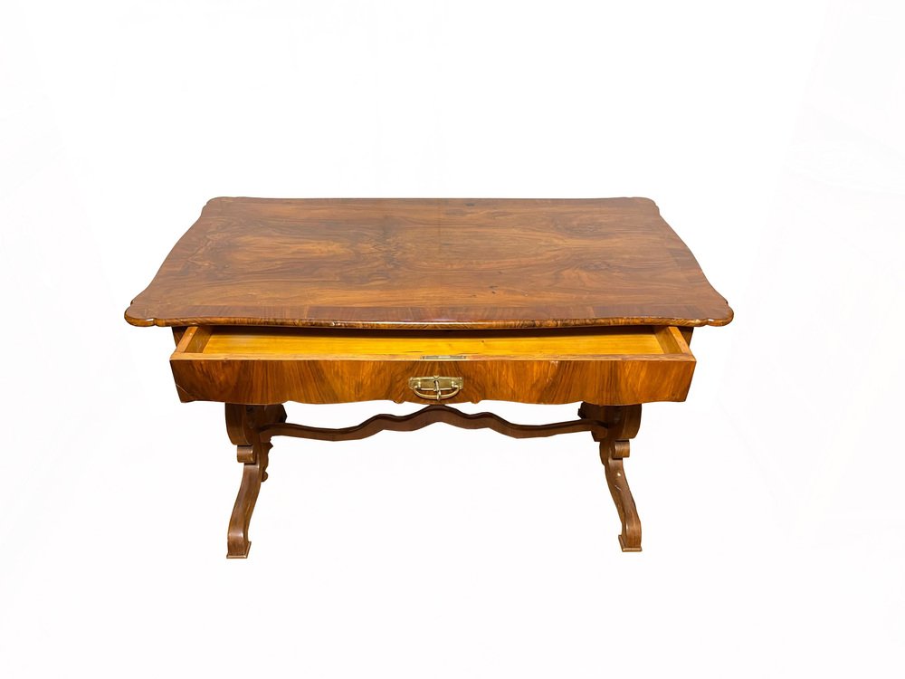 Original Late Biedermeier Table, 1880s