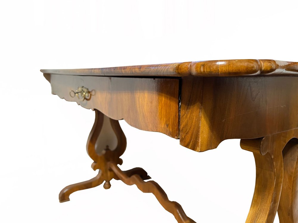 Original Late Biedermeier Table, 1880s