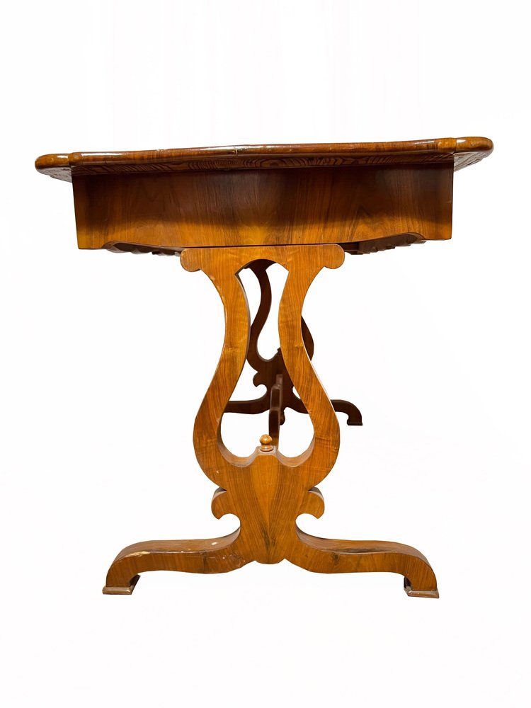 Original Late Biedermeier Table, 1880s