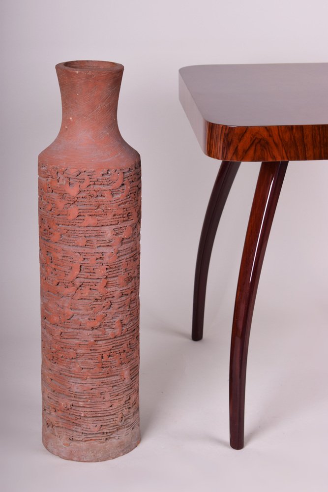 Original Mid-Century Ceramic Vase, Czech, 1950s