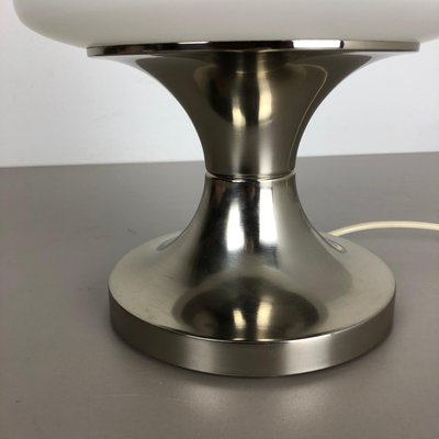 Original Modernist Mushroom Sputnik Table Light with Opal Shade, Italy, 1970s-QZ-1106465