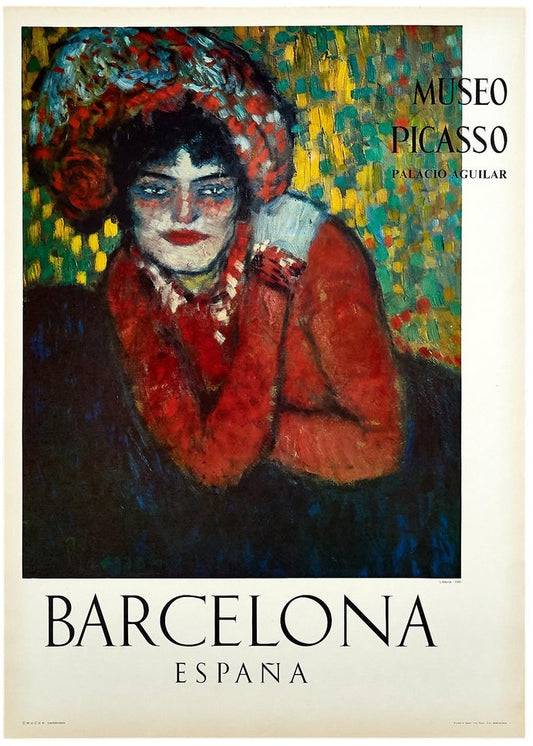 Original Museo Picasso Poster, 1966