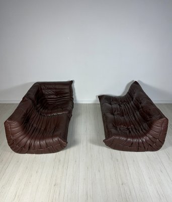 Original Togo Seating Group by Michel Ducaroy for Ligne Roset, Set of 3-XCQ-1781257