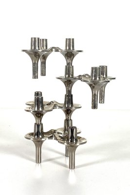 Orion Candleholders, Set of 4-OKG-2026459