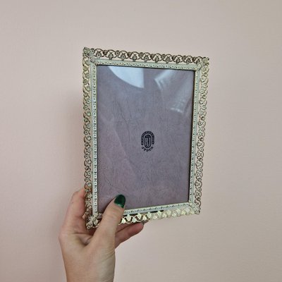 Ornate Brass Picture Frame from Jyden Denmark, 1960s-ZPB-1817994