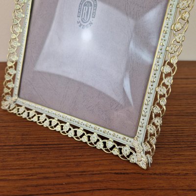 Ornate Brass Picture Frame from Jyden Denmark, 1960s-ZPB-1817994