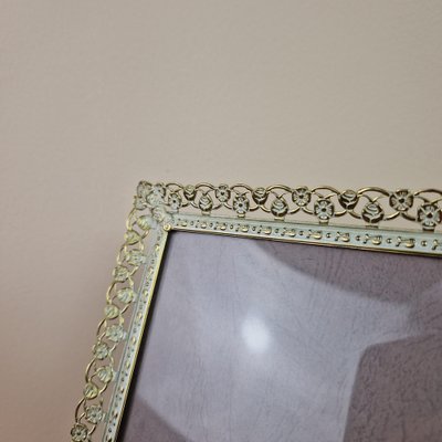 Ornate Brass Picture Frame from Jyden Denmark, 1960s-ZPB-1817994