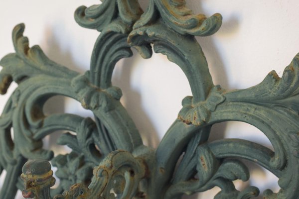 Ornate Victorian-Style Coat Rack in Cast Iron-AOI-1106835