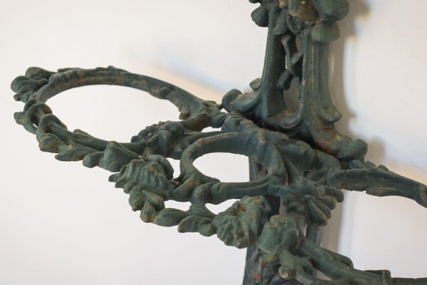 Ornate Victorian-Style Coat Rack in Cast Iron-AOI-1106835