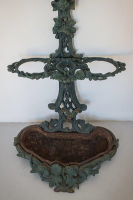 Ornate Victorian-Style Coat Rack in Cast Iron-AOI-1106835