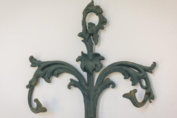 Ornate Victorian-Style Coat Rack in Cast Iron-AOI-1106835