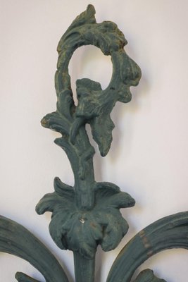 Ornate Victorian-Style Coat Rack in Cast Iron-AOI-1106835