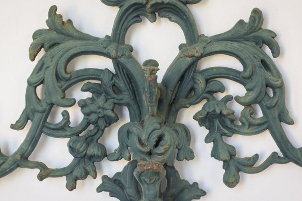 Ornate Victorian-Style Coat Rack in Cast Iron-AOI-1106835