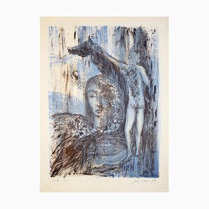 Orphée - Original Lithograph by Jeanne Esmein - 1967-ZCI-754951