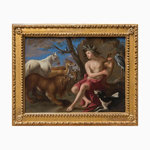 Orpheus - Original Oil on Canvas Attr. to Tommaso Salini - Early 17th Century Early 17th Century-ZCI-756153