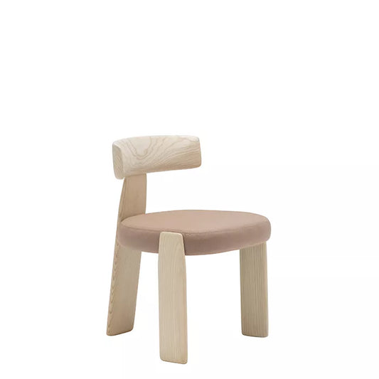 Oru Si2270 - Ash Chair With Integrated Cushion by Andreu World