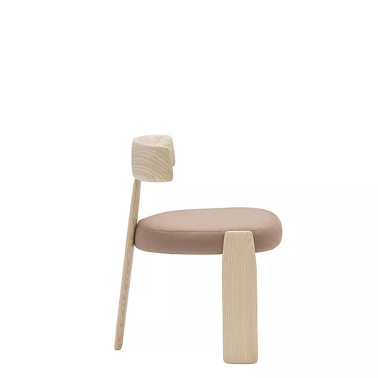 Oru Si2270 - Ash Chair With Integrated Cushion by Andreu World
