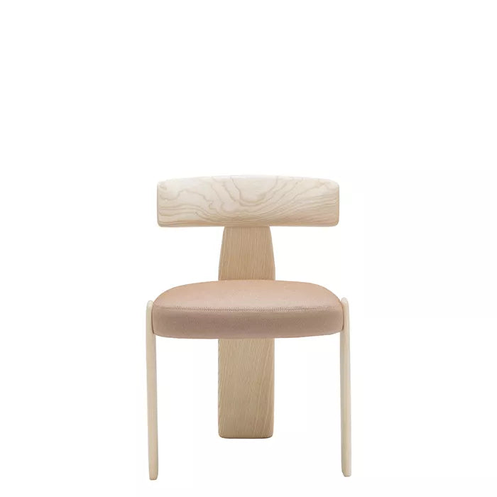 Oru Si2270 - Ash Chair With Integrated Cushion by Andreu World