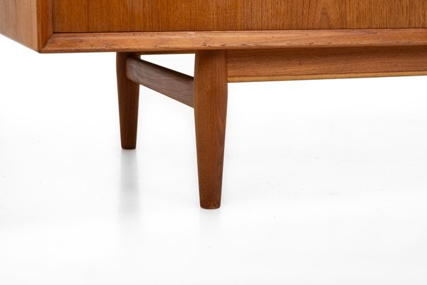 OS29 Sideboard in Teak by Arne Vodder for Sibast Mobelfabrik, Denmark, 1960s-RNH-2016186