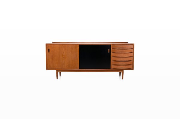 OS29 Sideboard in Teak by Arne Vodder for Sibast Mobelfabrik, Denmark, 1960s-RNH-2016186