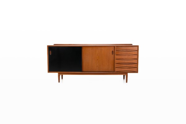 OS29 Sideboard in Teak by Arne Vodder for Sibast Mobelfabrik, Denmark, 1960s-RNH-2016186