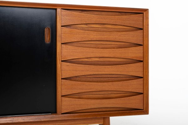 OS29 Sideboard in Teak by Arne Vodder for Sibast Mobelfabrik, Denmark, 1960s-RNH-2016186