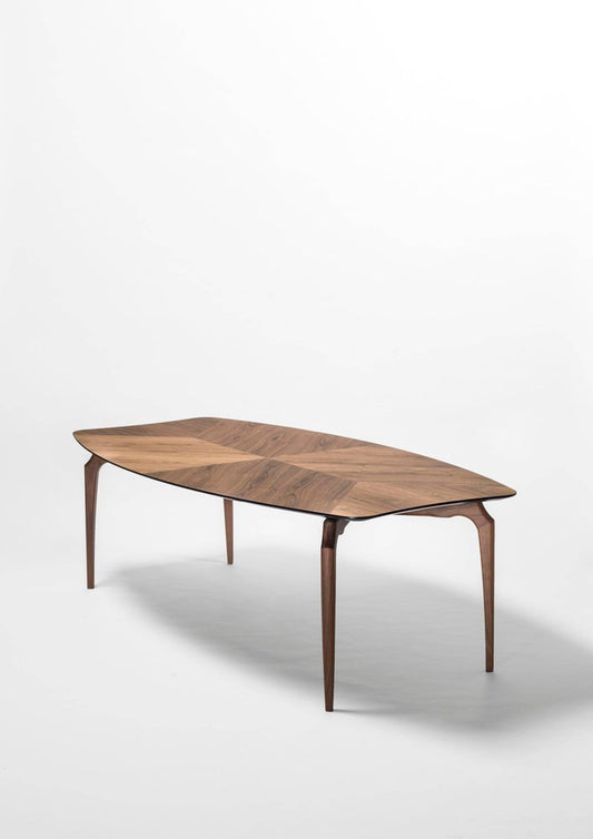 Oscar Tusquets Table 'Gaulino' Walnut by BD Barcelona