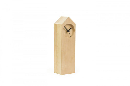 Osio Table Clock by Giulio Iacchetti for Somaschini Felice & Nipoti