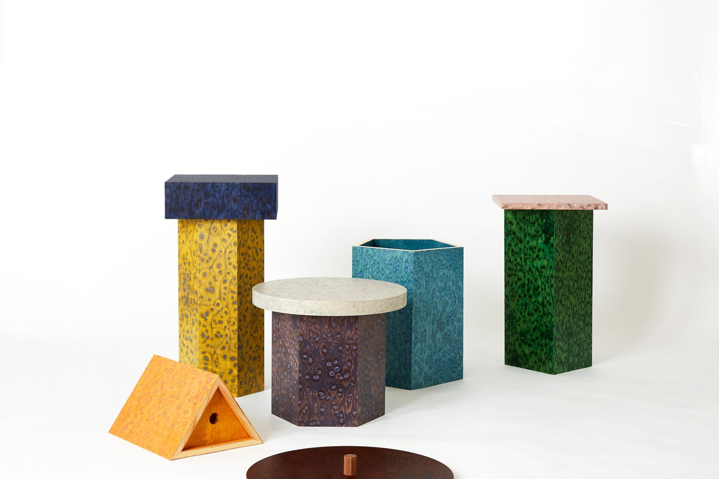 OSIS Edition 5 Side Table by Llot Llov