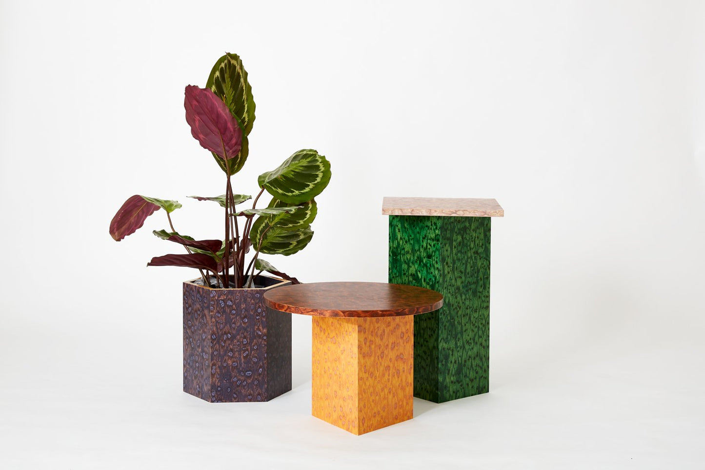 OSIS Edition 5 Side Table by Llot Llov