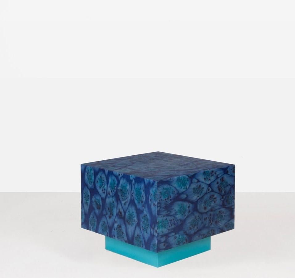 Osis Peacock Block Cube by Llot Llov