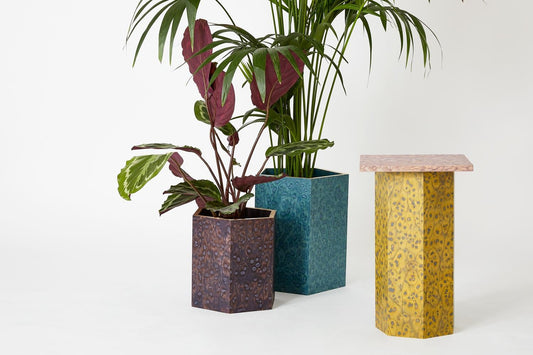 Osis Pentagon Planter by Llot Llov