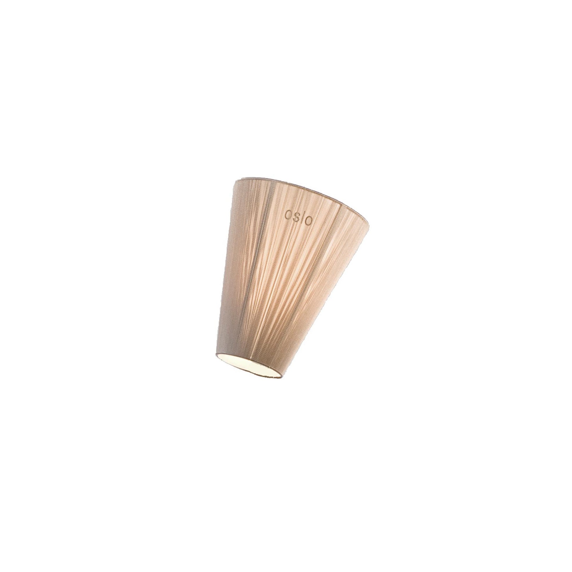 Oslo Wood Beige Shade by Northern #Beige