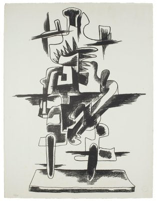 Ossip Zadkine, Le Merveilleux Radeau, Original Lithograph, 1966-ZCI-2025135