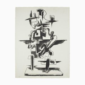 Ossip Zadkine, Le Merveilleux Radeau, Original Lithograph, 1966-ZCI-2025135