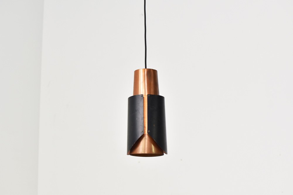 Østerport Pendant attributed to Bent Karlby for Lyfa, Denmark, 1960s