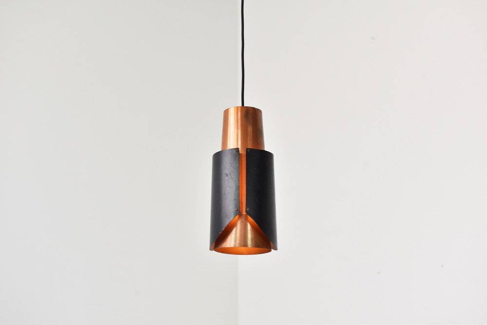 Østerport Pendant attributed to Bent Karlby for Lyfa, Denmark, 1960s