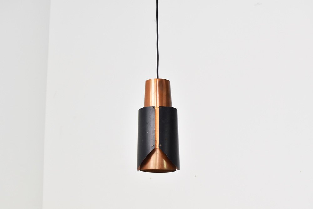 Østerport Pendant attributed to Bent Karlby for Lyfa, Denmark, 1960s