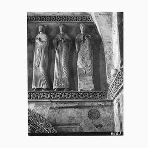 Osvaldo Böhm, Longobardo Temple in Venice, Vintage Photo, Early 20th Century-ZCI-985989